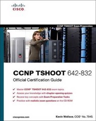 CCNP TSHOOT 642-832 Official Certification Guide (Official Cert Guide) – GOOD