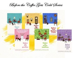 Before the Coffee Gets Cold Series 6 Books Collection Set English Paperback usa