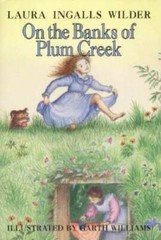 On the Banks of Plum Creek (Little House) – Hardcover – GOOD