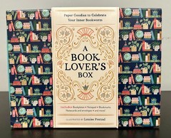 A Book Lover’s Box: Paper Goodies to Celebrate Your Inner Bookworm (NEVER USED)