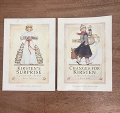 American Girl Kit Book 3 And 6