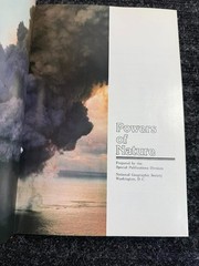 POWERS OF NATURE National Geographic Society Publication (1978) Hardcover Book