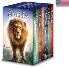 The Chronicles of Narnia – Box Set – 7 Hardcover Books – by: C.S. Lewis