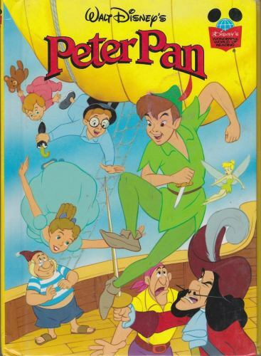 Walt Disney’s Peter Pan; Disney’s Wonderful W- 9780717283286, hardcover, Company