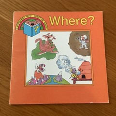 Discovery Toy Complete set 6 Question books Who? What? Where? When? Why? How?