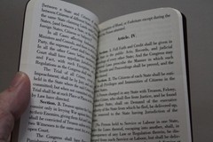 Declaration of Independence & US Constitution, CATO INSTITUTE pocket size NEW