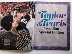 TAYLOR SWIFT & TRAVIS KELSEY WEDDING SPECIAL EDITION 2025 A360MEDIA Magazine NEW