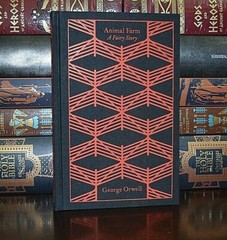 NEW Animal Farm by George Orwell Ribbon Marker Hardcover Deluxe Edition
