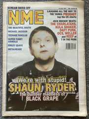 New Musical Express -19 July 1997-Shaun Ryder, Charlatans, Prodigy & Daft Punk