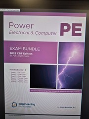 PE Electrical Power Exam Study Bundle – NCEES, NEC, Zack Stone, Exams, and more.