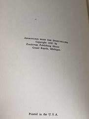 Adventures With The Storytellers By Ken Anderson 1947 1st Edition HC Book