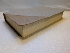 Holman Reina Valera Revision 1960 – Letra Grande – Tamaño Manual – Gris Y Marron