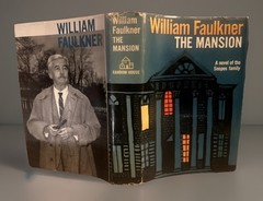 The Mansion by William Faulkner – 1st Edition, 2nd Printing HC /DJ – 1959
