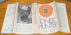 SIGNED Collin Wilcox, THE LONELY HUNTER. 1st ed./1st printing, 1969. Review Copy