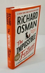 THE IMPOSSIBLE FORTUNE by Richard Osman SIGNED FIRST USA EDITION 2025 BRAND NEW