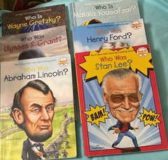 Lot Of 48 Who HQ Books – Was Where Is What Was Series Books Homeschool History