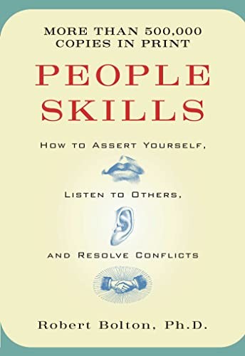 Robert Bolton – People Skills – Paperback – K245z