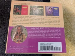 Messages From Your Angels Flip Perpetual Calendar by Doreen Virtue Ph.D NEW