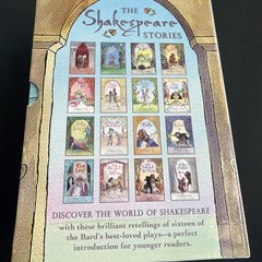 The Shakespeare Stories 16 Book Box Set Collection Andrew Matthews Tony Ross