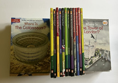 25 Who HQ Who Was, Where Is, What Is, What Was Biography History Book Lot