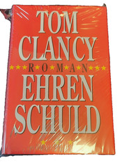 Ehrenschuld Roman, Besteller-Roman Tom Clancy (BL 2134)