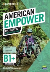 American Empower Intermediate/B1+ Full Contact with Digital Pack by Adrian Doff