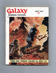 Galaxy Science Fiction Vol. 4 #4 FN 6.0 1952