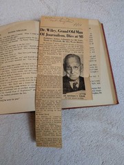 Lot of 3 Antique Books Hardback Early 1900s Books With Newspaper Clippings