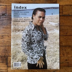 INDEX 9 JUL/AUG 1997 Ellen Gallagher, Steven Alan, Dennis Cooper, Daft Punk