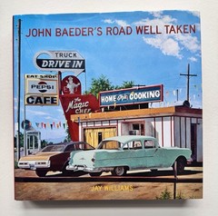 2015 John Baeder’s Road Well Taken by Jay Williams HC DJ Not ex-library