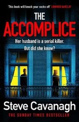 Steve Cavanagh The Accomplice (Paperback) Eddie Flynn Series