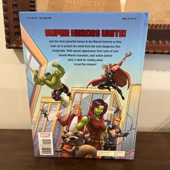 5 Minute MARVEL Stories Hardcover Book Andy Schmidt, Calliope Glass, Others