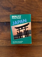Pocket Guides Ser.: Japan Pocket Guide by Berlitz Editors (1992, Trade paperback