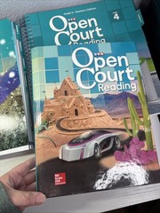 Open Court Reading Grade 5 Box Set