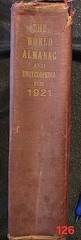 The World Almanac And Encyclopedia For 1921 Hardcover