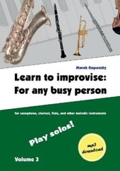 Marek Kopansky Learn to improvise (Paperback) (UK IMPORT)