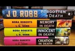 J. D. Robb Lot Of 3 In Death Series Hardcover Books