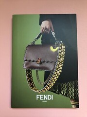 FENDI Prefall 2017 Women’s Collection Catalog Booklet