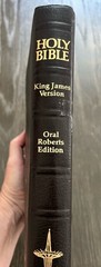 Oral Robert’s KJV Bible 1981 Genuine Leather