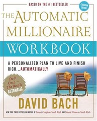 The Automatic Millionaire Workbook, Canadian Edition – paperback Bach, David
