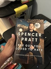 Spencer Pratt NEW Book – Hardcover – The Guy You Loved to Hate: Reality Tv