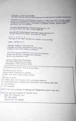 How to Draw Blitz Cartoons The Basics Bruce Blitz 1991 SC w/3 transparencies