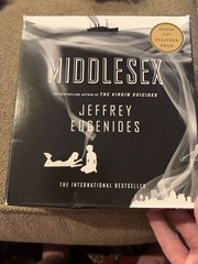 Middlesex A Novel Eugenides Jeffrey and Tabori Kristoffer Audio CD 17 Discs (LC)