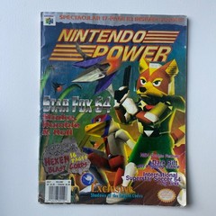 Vintage Nintendo Power July 1997 Vol 98 Star Fox 64 Intact Ken Griffey Poster