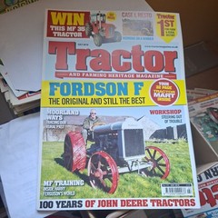 Tractor and Farming Heritage Magazine July 2018