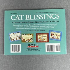 Bob Lovka Purrles of Feline Wisdom Doggy Lama Cat Dog Blessings 5 Book Lot
