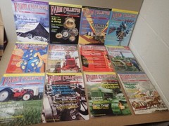 (12) Farm Collector Magazine Back Issues 2003 Compl. Year Vol. 5 Antique Tractor