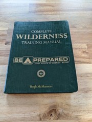 Complete Wilderness Training Manual (Boy Scouts of America) – leather bound