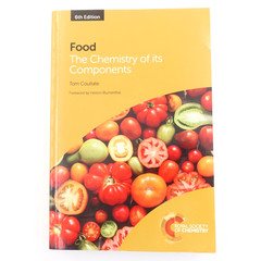 Food The Chemistry of its Components Tom Coultate 2016 plus errata VGUC
