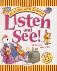 Listen and See! What’s on TV?: Experiments in the Living Room (At Home With…